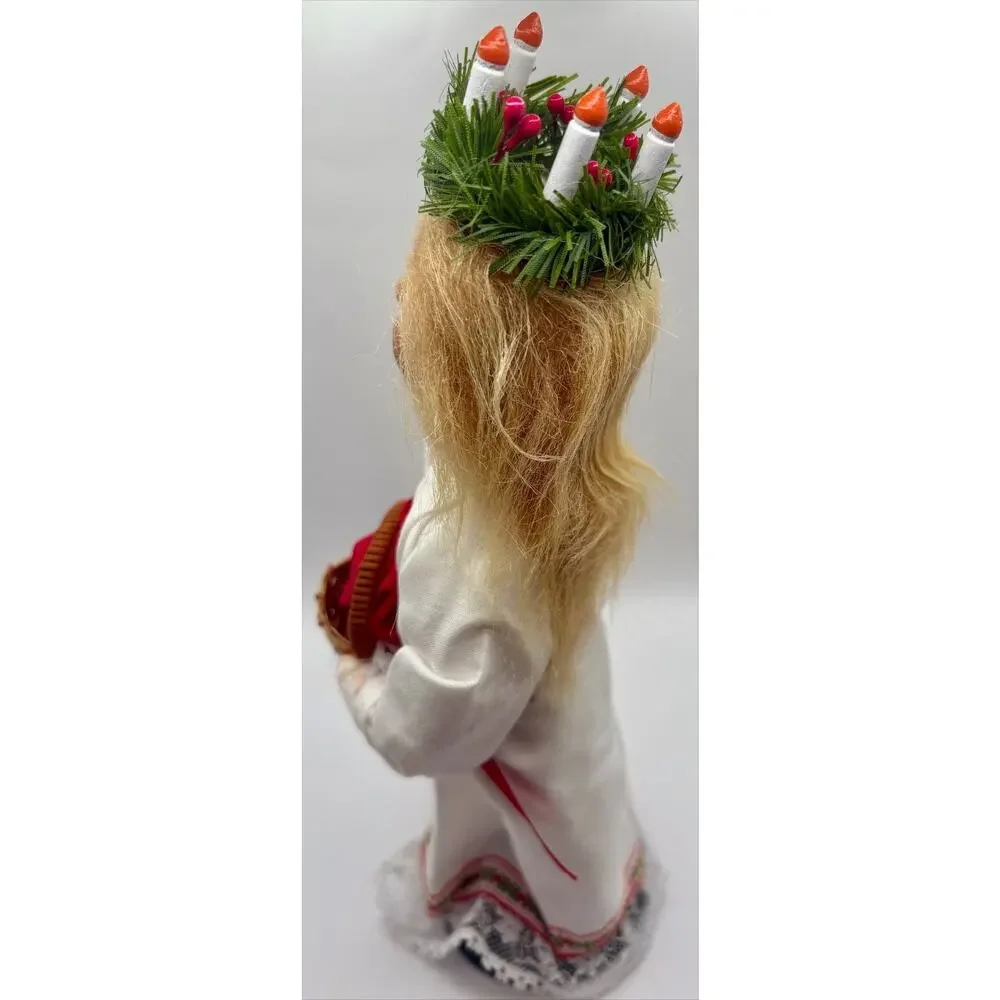 Byers Choice The Carolers Saint Lucia #424 Signed & Dated 1996